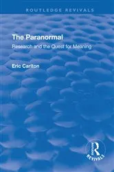 Book cover of The Paranormal by Eric Carlton