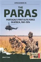 Book cover of The Paras by John P. Cann