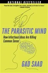 Book cover of The Parasitic Mind by Unknown