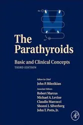Book cover of The Parathyroids (3rd ed.) by Unknown