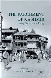 Book cover of The Parchment of Kashmir by N. Khan