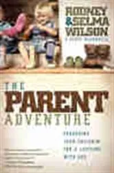 Book cover of The Parent Adventure by Rodney Wilson