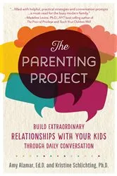 Book cover of The Parenting Project by Amy Alamar
