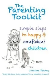 Book cover of The Parenting Toolkit by Caroline Penney