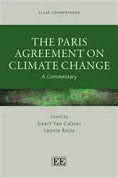Book cover of The Paris Agreement on Climate Change by Geert Van Calster