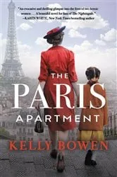 Book cover of The Paris Apartment by Kelly Bowen