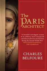Book cover of The Paris Architect by Charles Belfoure