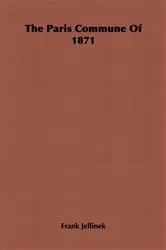 Book cover of The Paris Commune of 1871 by Frank Jellinek