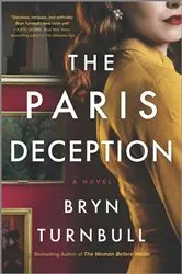 Book cover of The Paris Deception by Bryn Turnbull