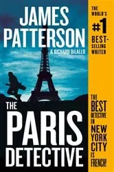 Book cover of The Paris Detective by James Patterson