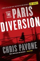 Book cover of The Paris Diversion by Unknown
