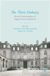 Book cover of The Paris Embassy by R. Pastor-Castro