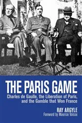 Book cover of The Paris Game by Ray Argyle