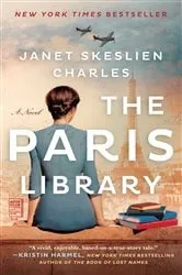 Book cover of The Paris Library by Janet Skeslien Charles