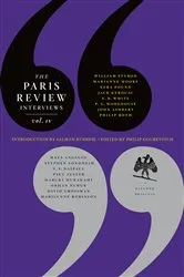 Book cover of The Paris Review Interviews, IV by Unknown