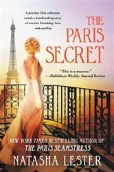 Book cover of The Paris Secret by Unknown