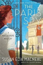Book cover of The Paris Spy by Susan Elia MacNeal