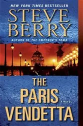 Book cover of The Paris Vendetta by Steve Berry