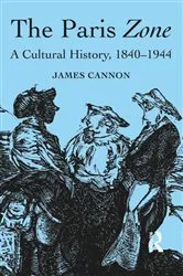 Book cover of The Paris Zone by James Cannon
