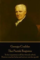 Book cover of The Parish Register by George Crabbe