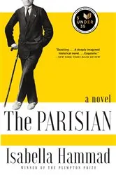 Book cover of The Parisian by Isabella Hammad