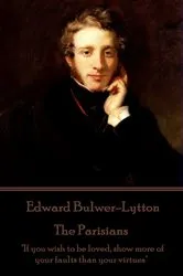 Book cover of The Parisians by Edward Bulwer-Lytton