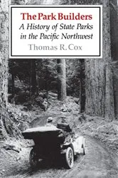 Book cover of The Park Builders by Thomas R. Cox