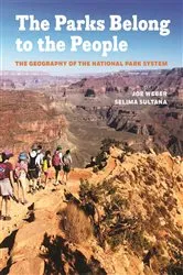Book cover of The Parks Belong to the People by Joe Weber