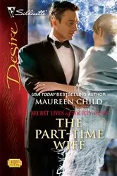 Book cover of The Part-Time Wife by Maureen Child