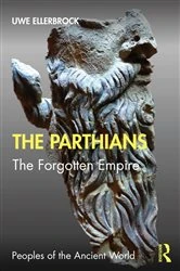 Book cover of The Parthians by Uwe Ellerbrock