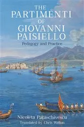 Book cover of The Partimenti of Giovanni Paisiello by Nicoleta Paraschivescu