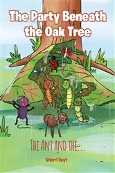 Book cover of The Party Beneath the Oak Tree by Sherri Voyt