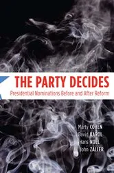 Book cover of The Party Decides by Marty Cohen