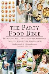 Book cover of The Party Food Bible by N/A