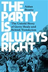 Book cover of The Party Is Always Right by Aidan Beatty