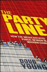 Book cover of The Party Line by Doug Young