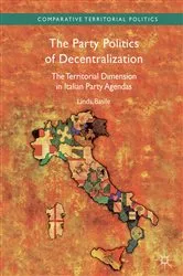 Book cover of The Party Politics of Decentralization by Unknown