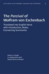 Book cover of The Parzival of Wolfram von Eschenbach by Edwin H. Zeydel