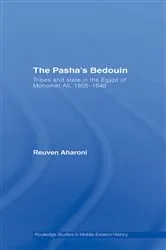 Book cover of The Pasha's Bedouin by Reuven Aharoni