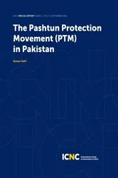 Book cover of The Pashtun Protection Movement (PTM) in Pakistan by Qamar Jafri