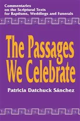 Book cover of The Passages We Celebrate by Patricia Datchuck Sanchez