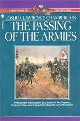 Book cover of The Passing of Armies by Joshua Chamberlain