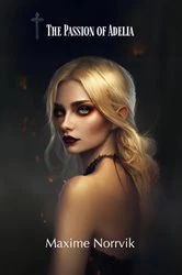 Book cover of The Passion of Adelia by Maxime Norrvik
