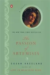Book cover of The Passion of Artemisia by Susan Vreeland