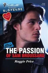 Book cover of The Passion of Sam Broussard by Maggie Price