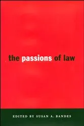 Book cover of The Passions of Law by Susan Bandes