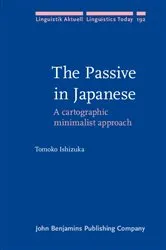 Book cover of The Passive in Japanese by Unknown