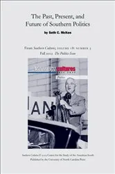 Book cover of The Past, Present, and Future of Southern Politics by Seth C. McKee