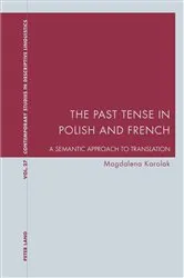 Book cover of The Past Tense in Polish and French by Karl Bernhardt