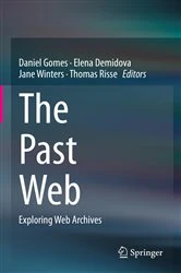 Book cover of The Past Web by Daniel Gomes